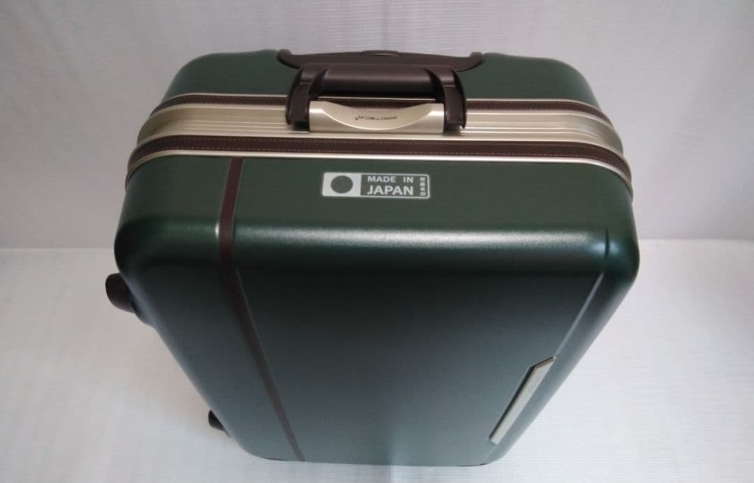【プロテカ】スーツケース 日本製 レクトクラシックII 67L NIZ④