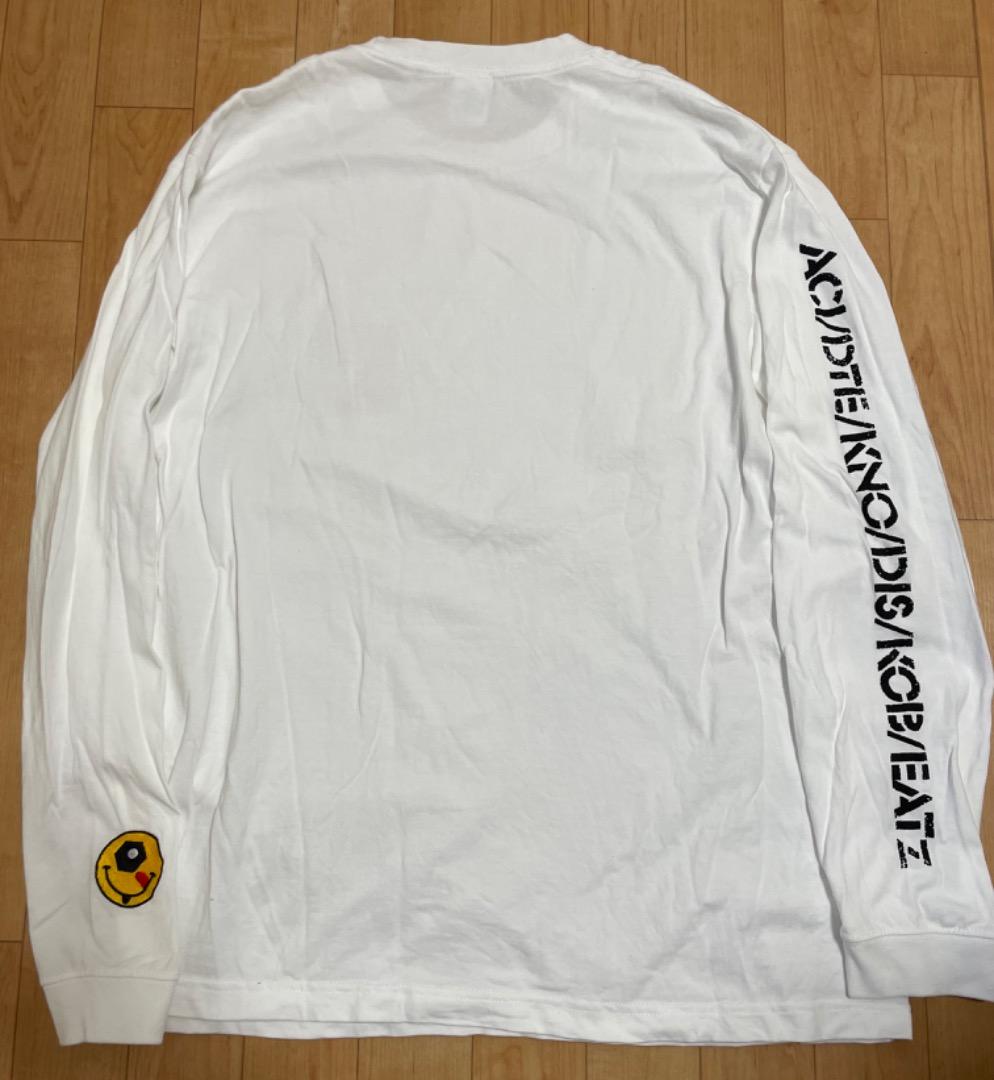 石野卓球 ロンT XL ホワイト