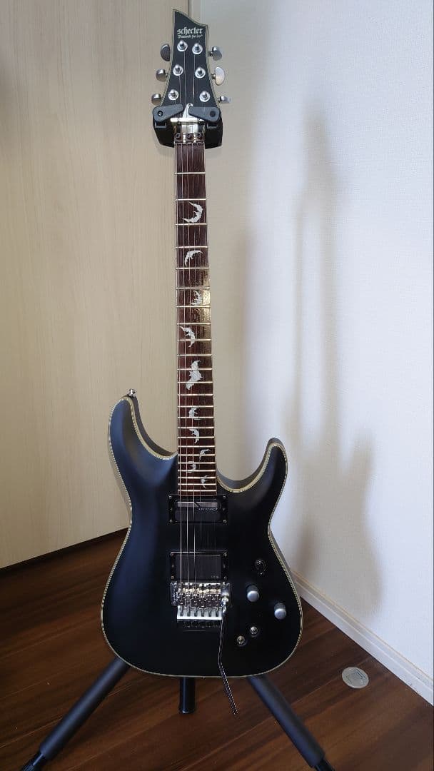 SCHECTER　DAMIEN PLATINUM-6FR-S