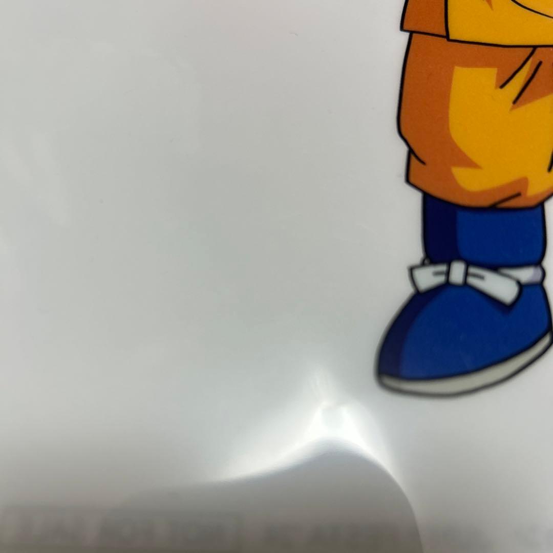 ドラゴンボールDAIMA クリアファイル 悟空 ステッカー 5セット