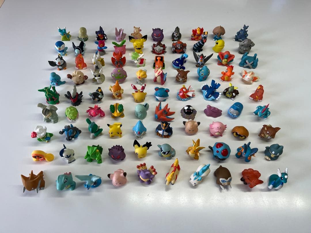 ポケモンフィギュア コレクション 90体