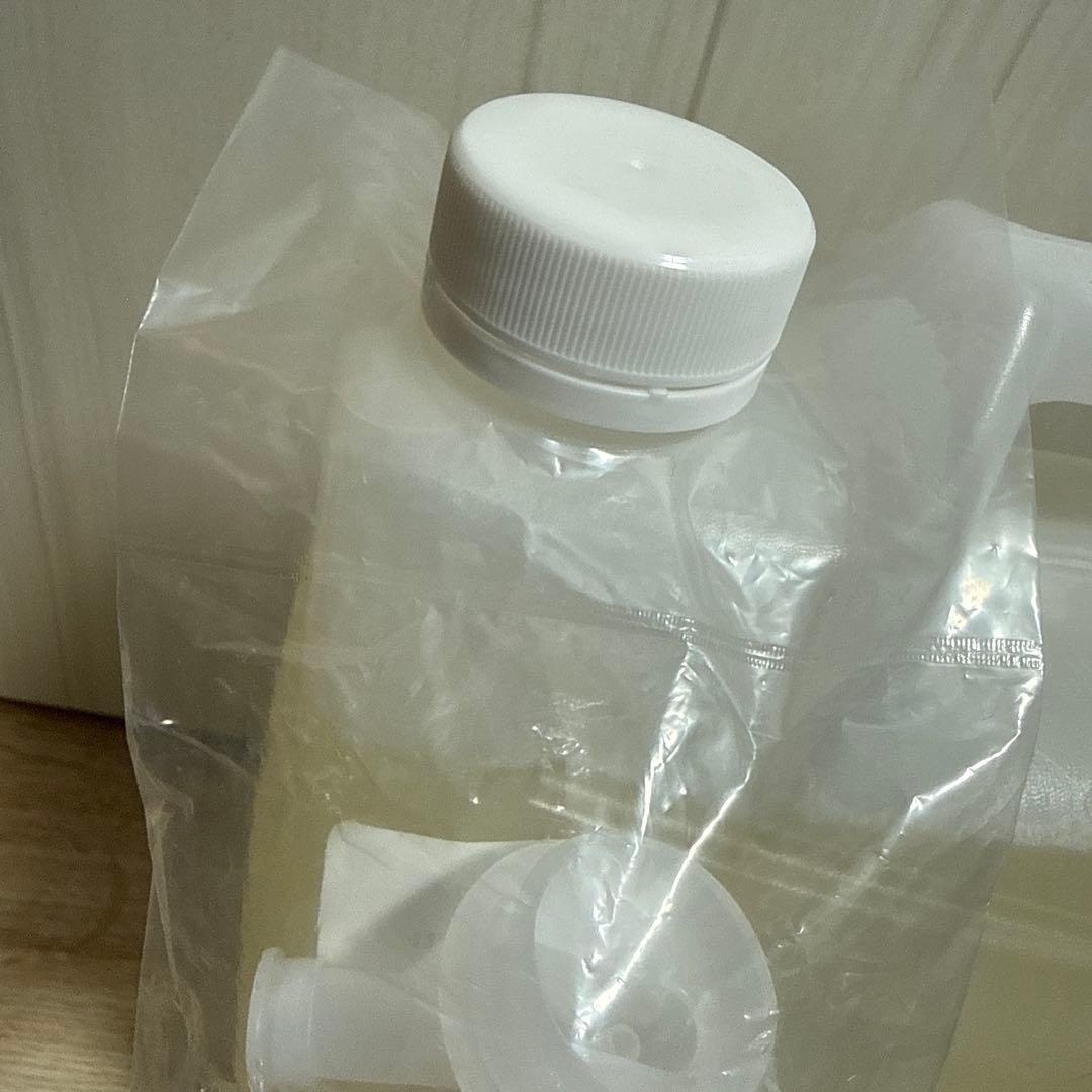 肌ケア洗濯　シャボン玉石鹸スノール 洗濯洗剤5L 2本セットキャップ付