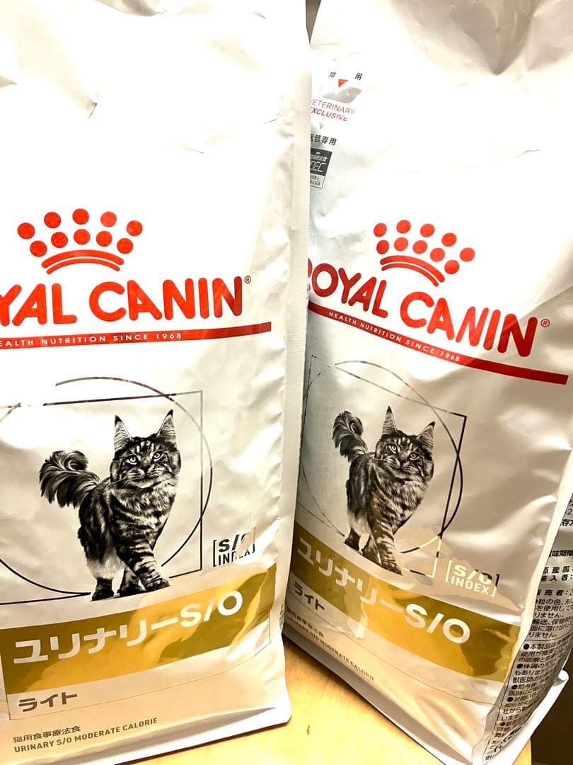 ロイヤルカナン　ユリナリーS/O ライト　2キロ2袋