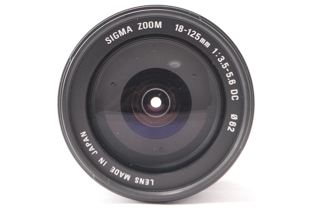 ✨新品同様✨SIGMA 18-125mm F3.5-5.6 DC Canon