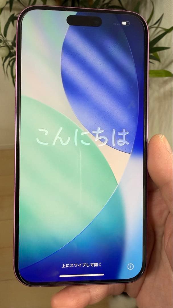 Apple iPhone 16 plusピンク 本体