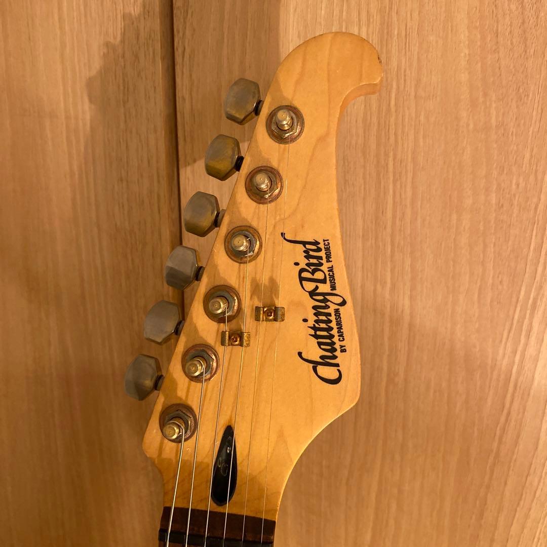 大幅値下げ！！【希少！】Chatting Bird CAS-390 エレキギター