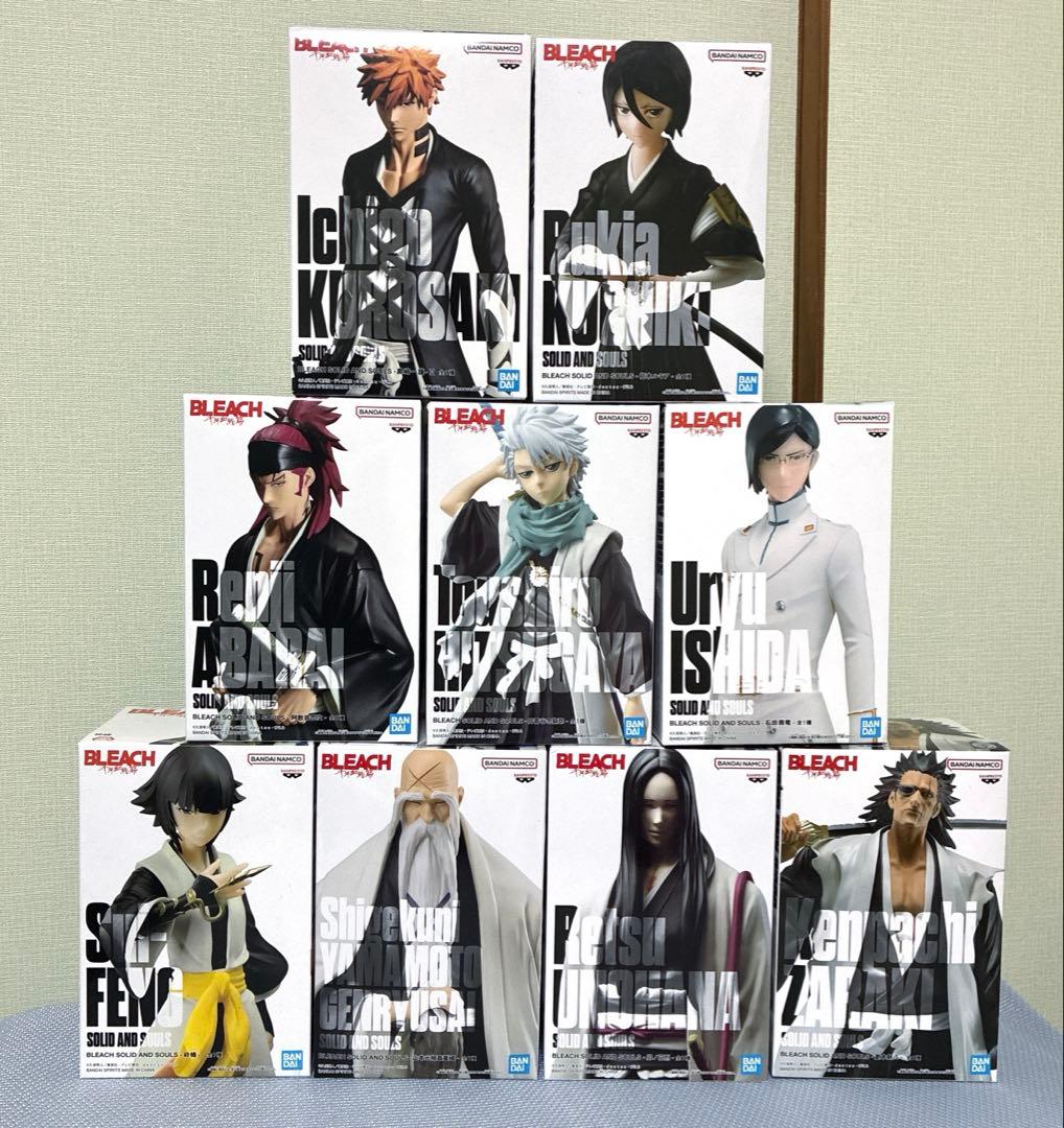 BLEACH SOLID AND SOULS フィギュア　千年血戦