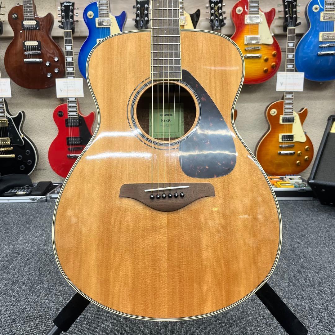 【9848】 YAMAHA FS820 アコースティックギター ヤマハ