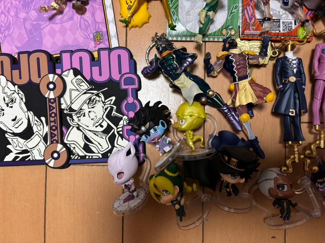 ジョジョの奇妙な冒険　　まとめ売り　おまけ付き