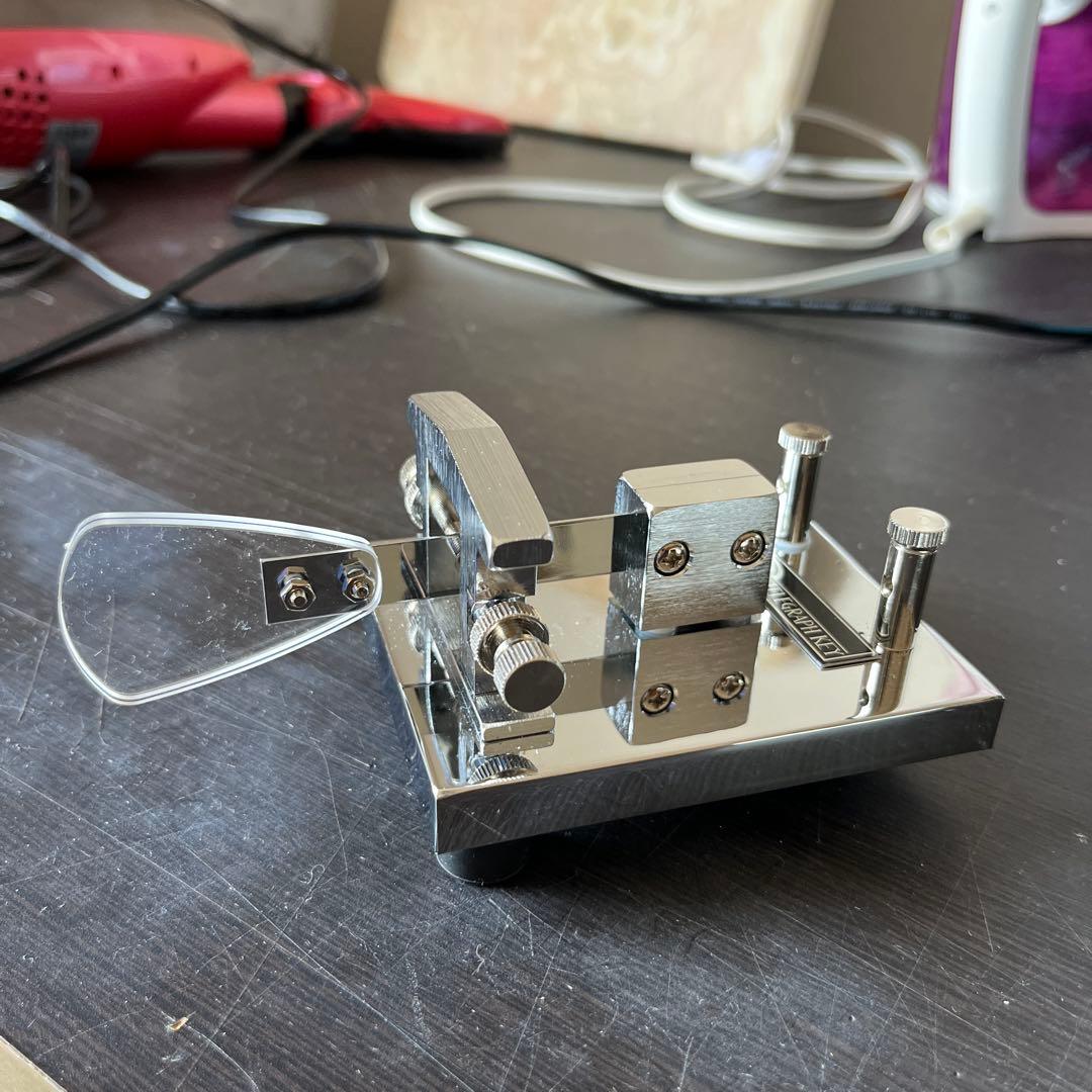 GHD社製複式電鍵