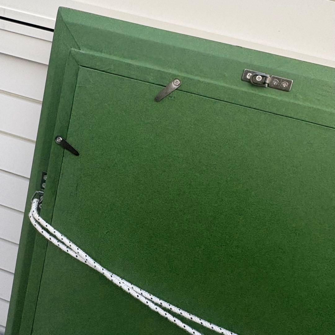 アンティーク調　額装　額