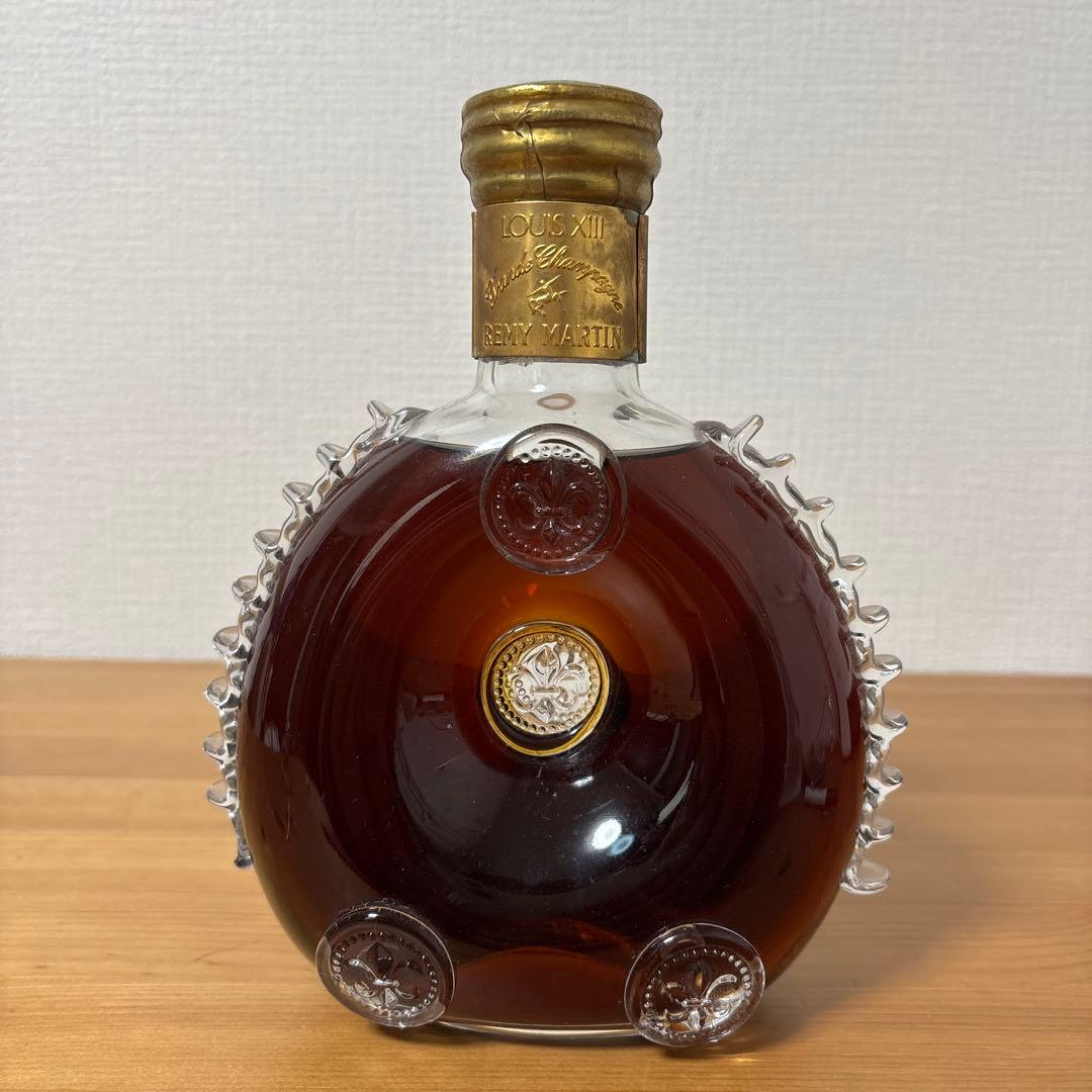 ルイ13世 レミーマルタン コニャック 金キャップ 700ml 未開栓 ⑸