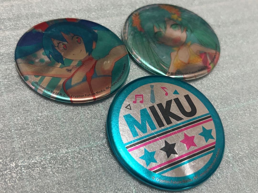 日*0様 初音ミク SUMMER FESTIVAL ビーチフェス 缶バッジ 18