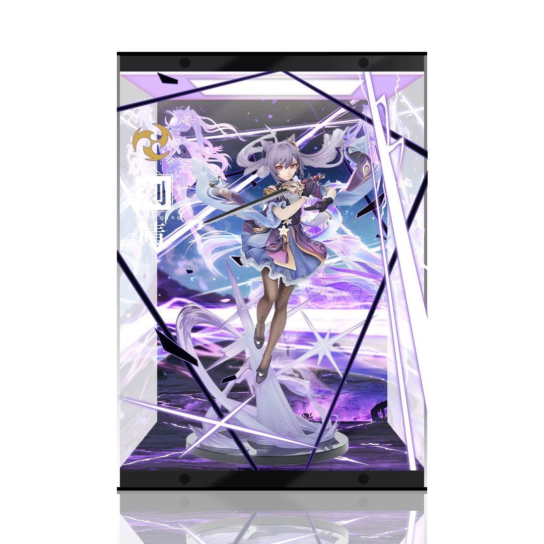 専用展示ショーケース　原神　刻晴 疾雷快雨Ver. 1/7