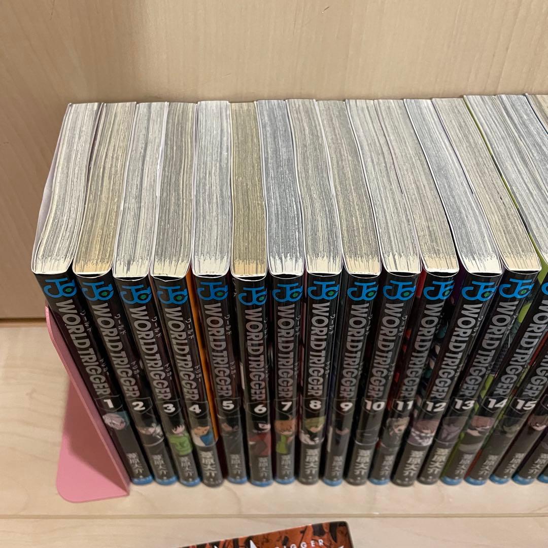 A*ん様 ワールドトリガー 全巻セット 1-29巻 データブック 2種付き