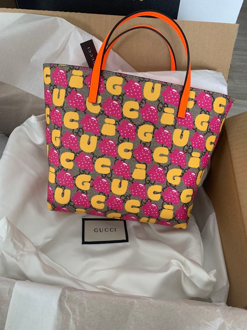 GUCCI キッズ　チルドレン トート　バッグ