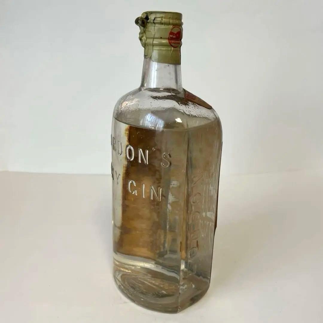 ゴードン ドライジン ティンキャップ Gordon's Dry Gin 未開栓