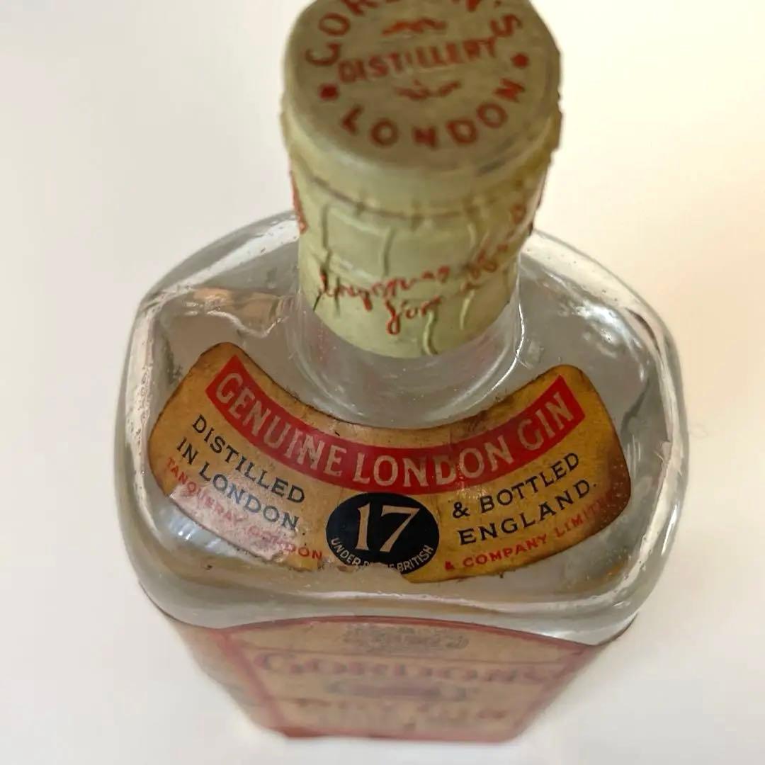 ゴードン ドライジン ティンキャップ Gordon's Dry Gin 未開栓