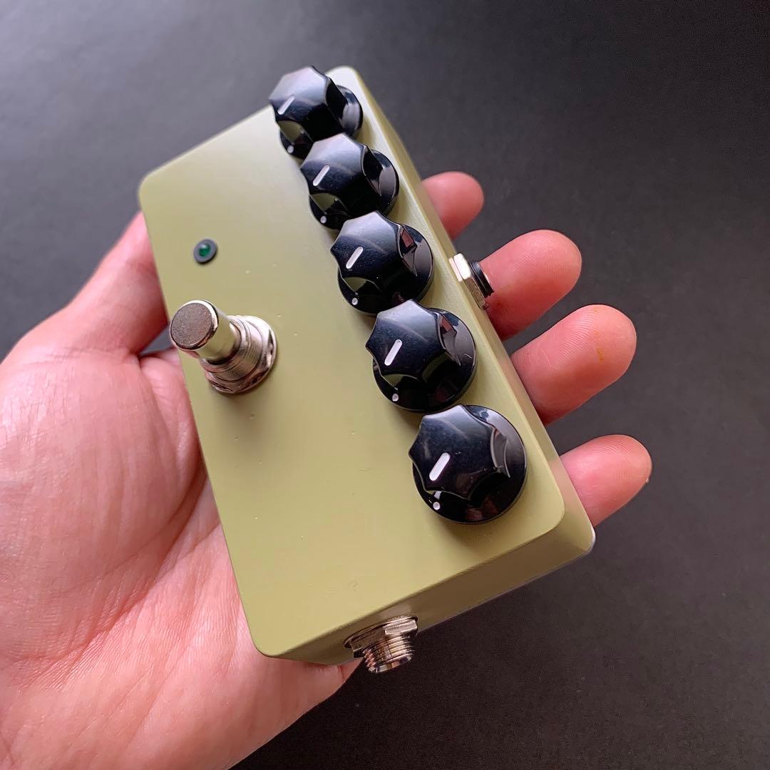 FUZZ FACTORY clone...ミリタリーオリーブ