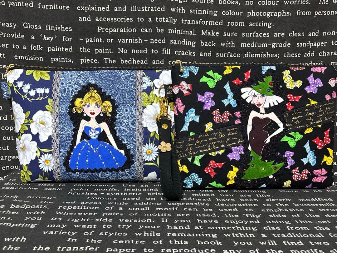 おまとめ　ポーチ4点