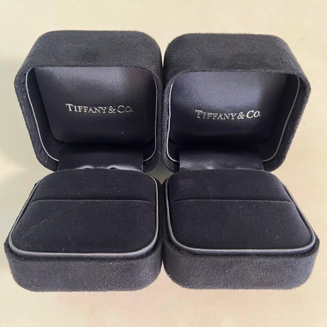 ☆4個セット☆ TIFFANY ティファニー リング ケース リングケース