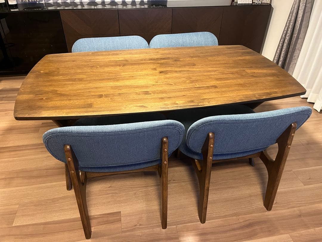 リビングダイニングテーブル•チェア 5点セット