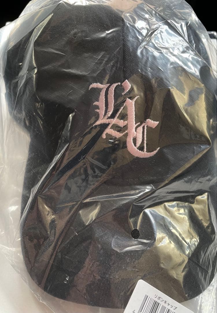 ラルク　hyde誕生祭　ラルクアンシエル　リボンキャップ　帽子