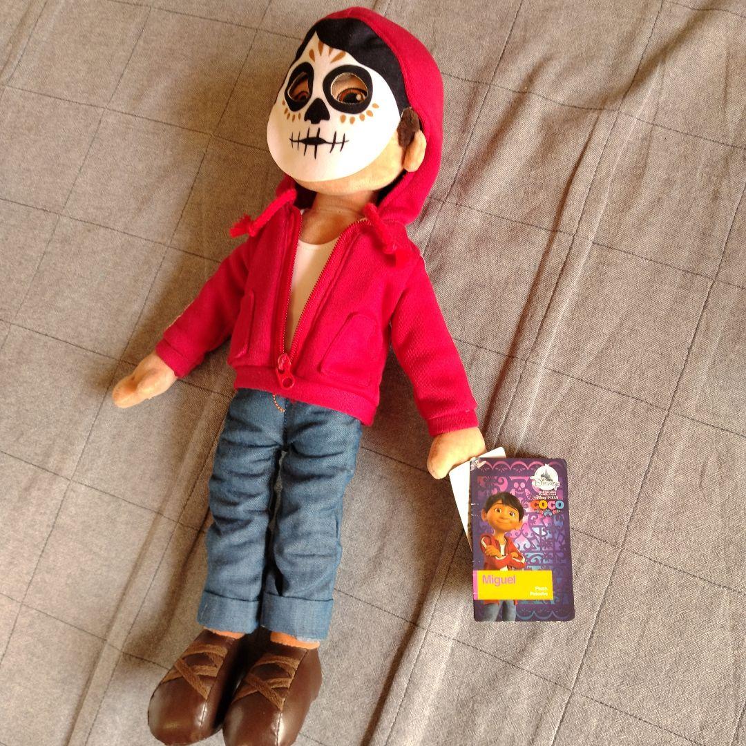 ★　リメンバーミー　ココ　ミゲル　ぬいぐるみ　ディズニー