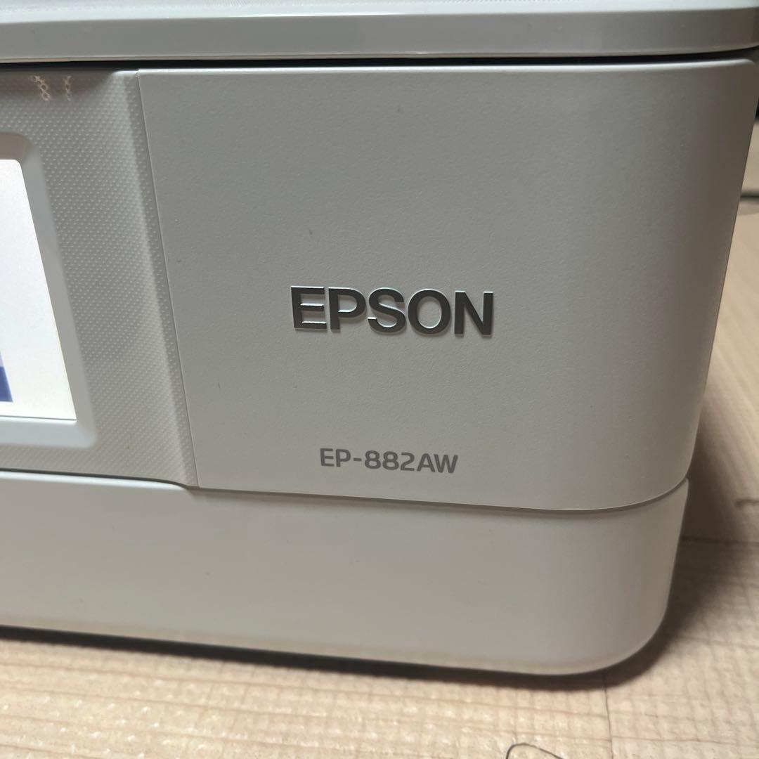 EPSON EP-882AW 多機能プリンター