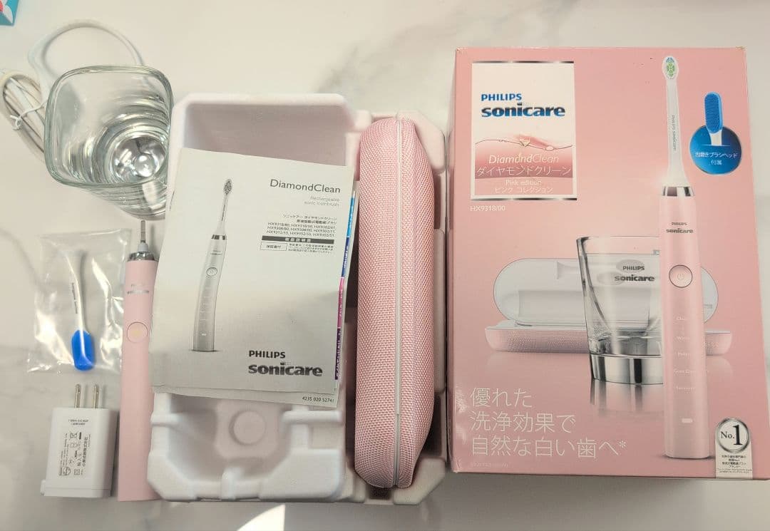 【最終】PHILIPS Sonicare DiamondClean ピンク 本体