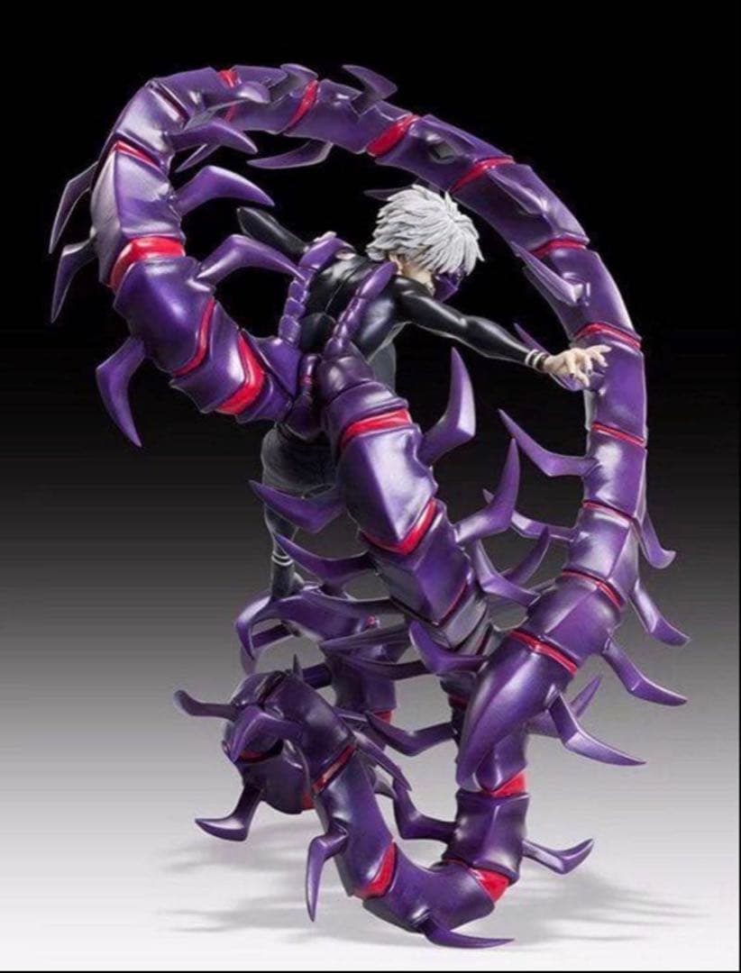 金木研　ムカデ　半赫者　東京喰種　喰種　隻眼　フィギュア　百足 新品、未使用