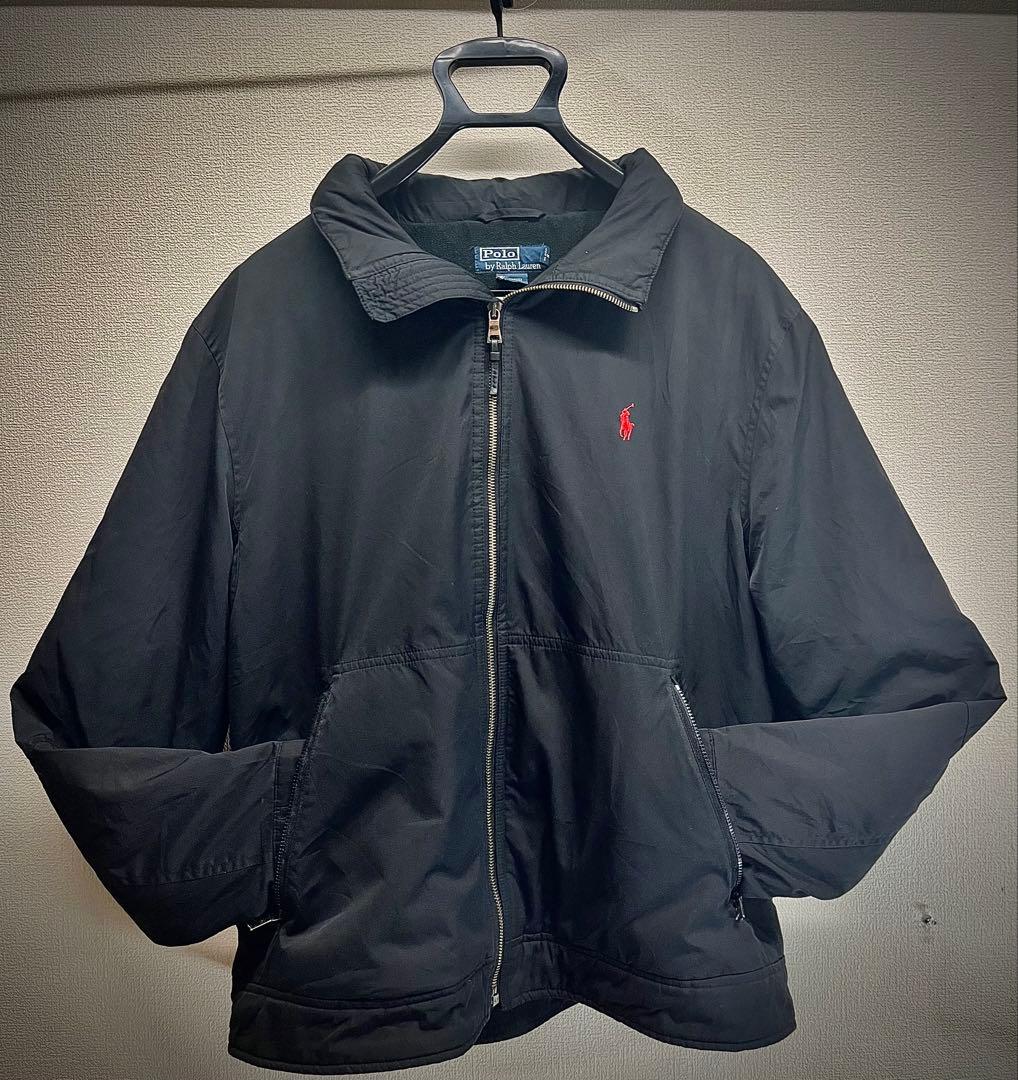 〈Ralph Lauren 〉ジャケット　・ブラック