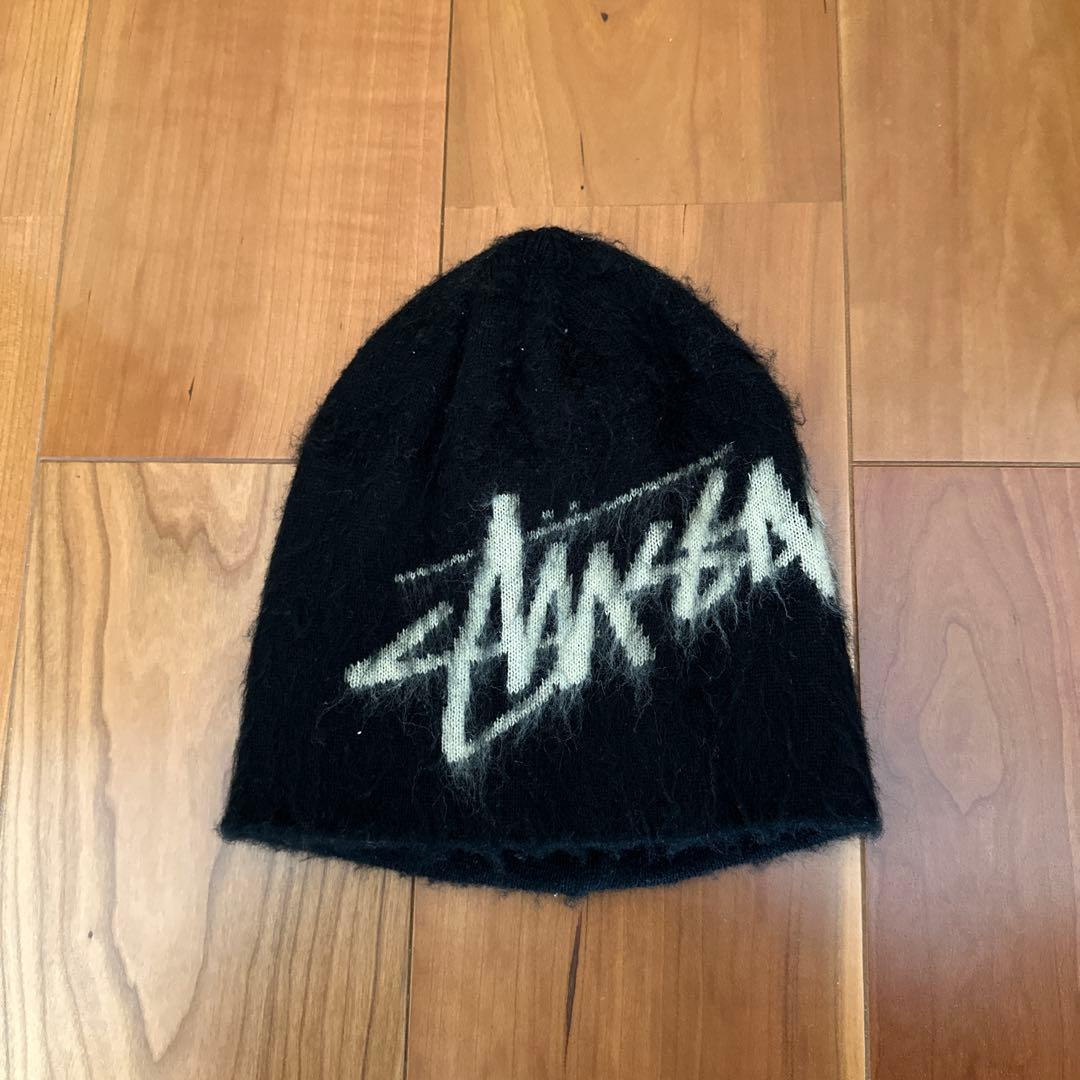帽子 Stussy SKULLCAP BRUSHED OUT STOCK