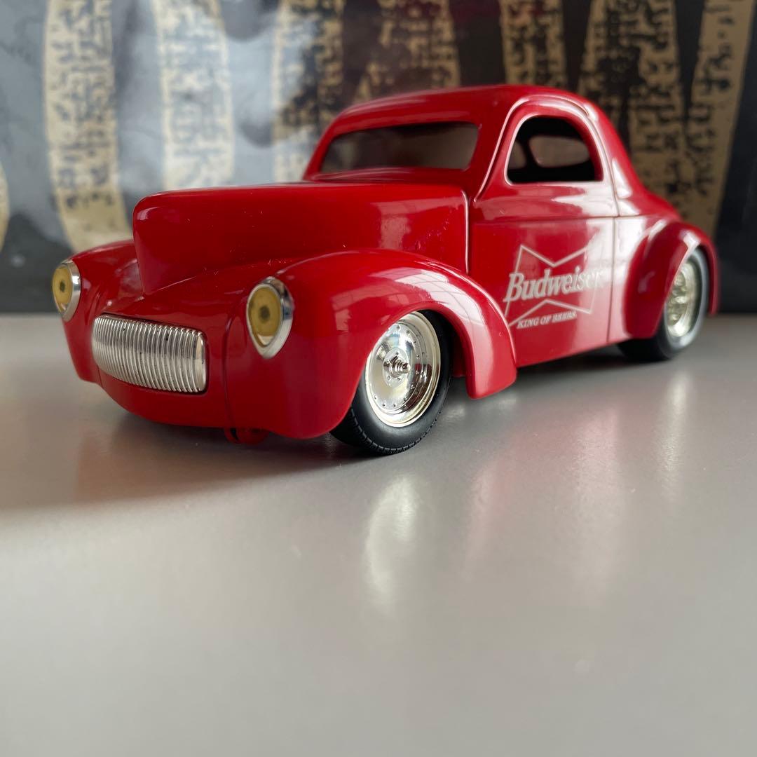 ミニカー Budweiser '41 Willys Street ROD