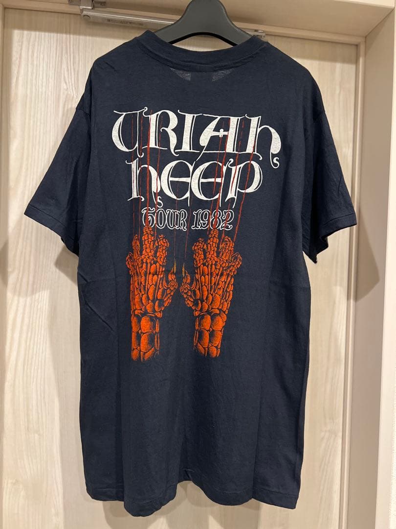 80s Uriah Heep ABOMINOG 1982 ツアーT