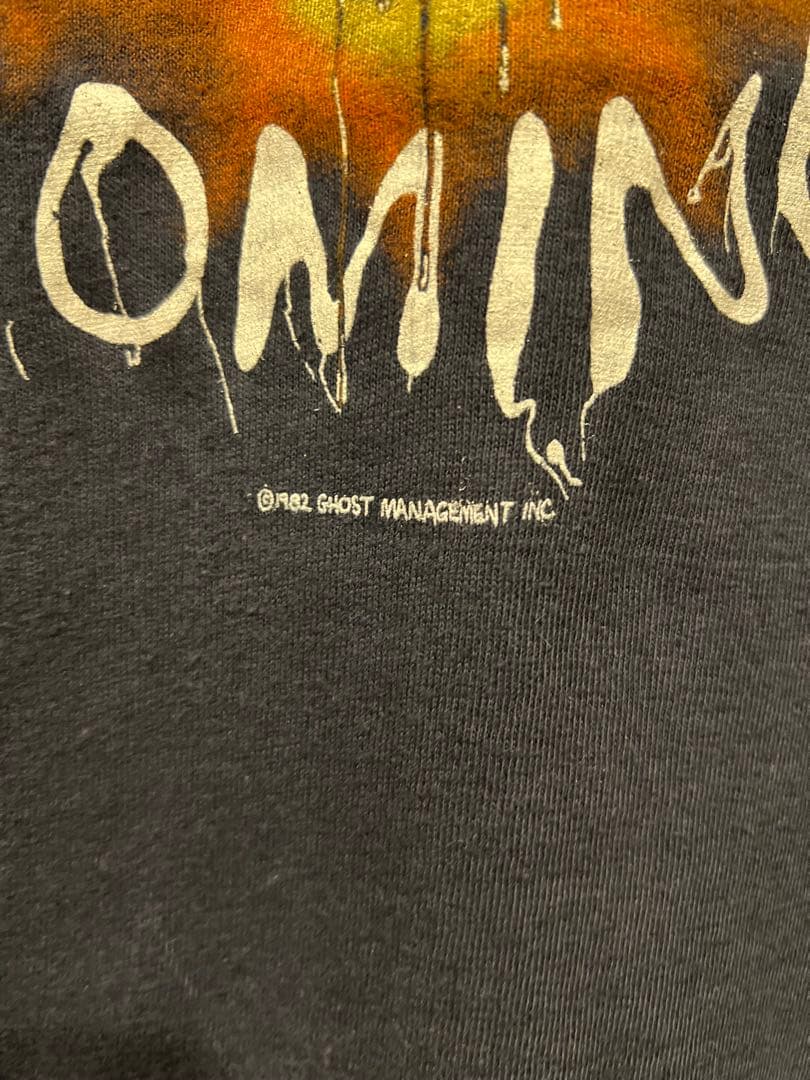 80s Uriah Heep ABOMINOG 1982 ツアーT