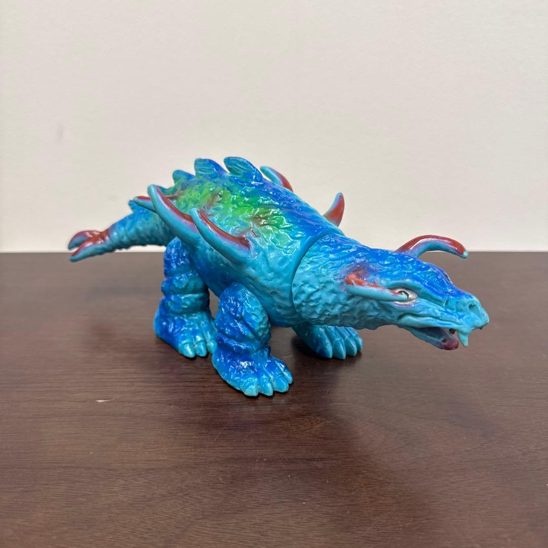 当時物　ブルマァク　怪獣　マグネドン　ソフビ