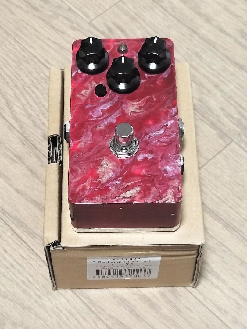 Leqtique Redemptionist レクティーク ディストーション