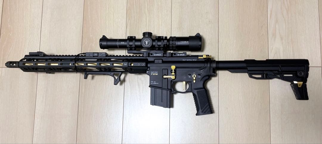 東京マルイ MTR16 G-EDITION ガスブローバックマシンガン