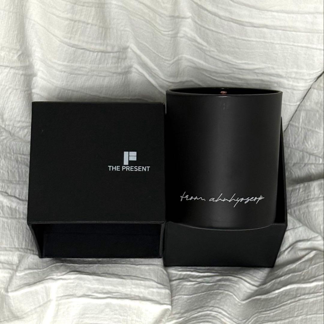 Limited Edition アンヒョソプ 韓国限定キャンドル