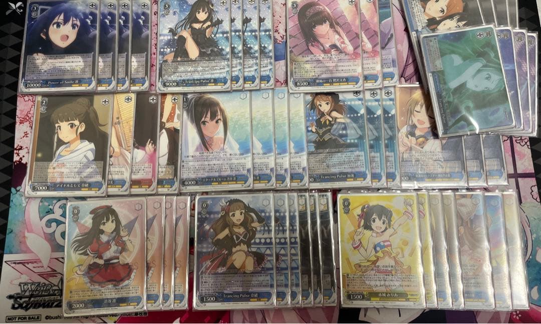 デレマス　ストブ門　TP デッキ　ヴァイス