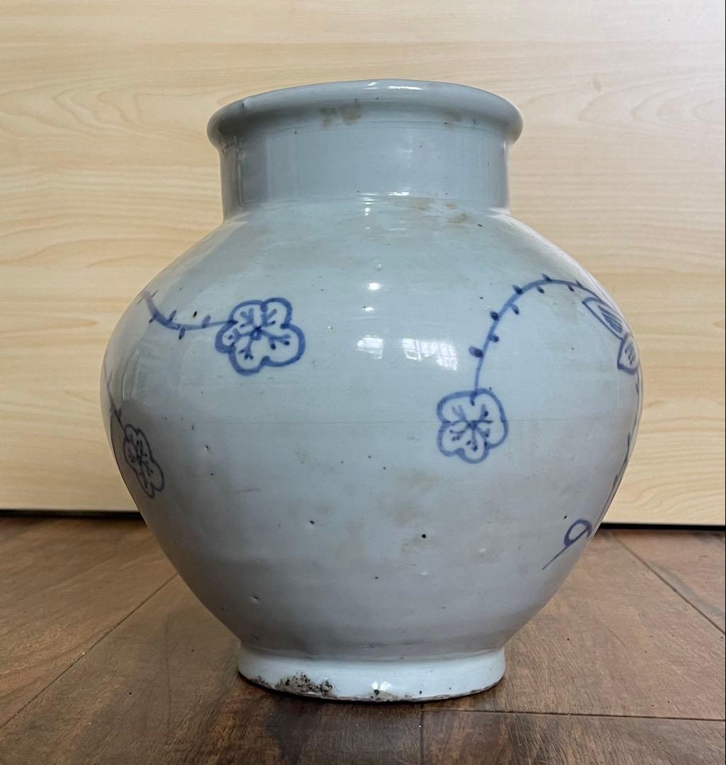 李朝 壷 時代物