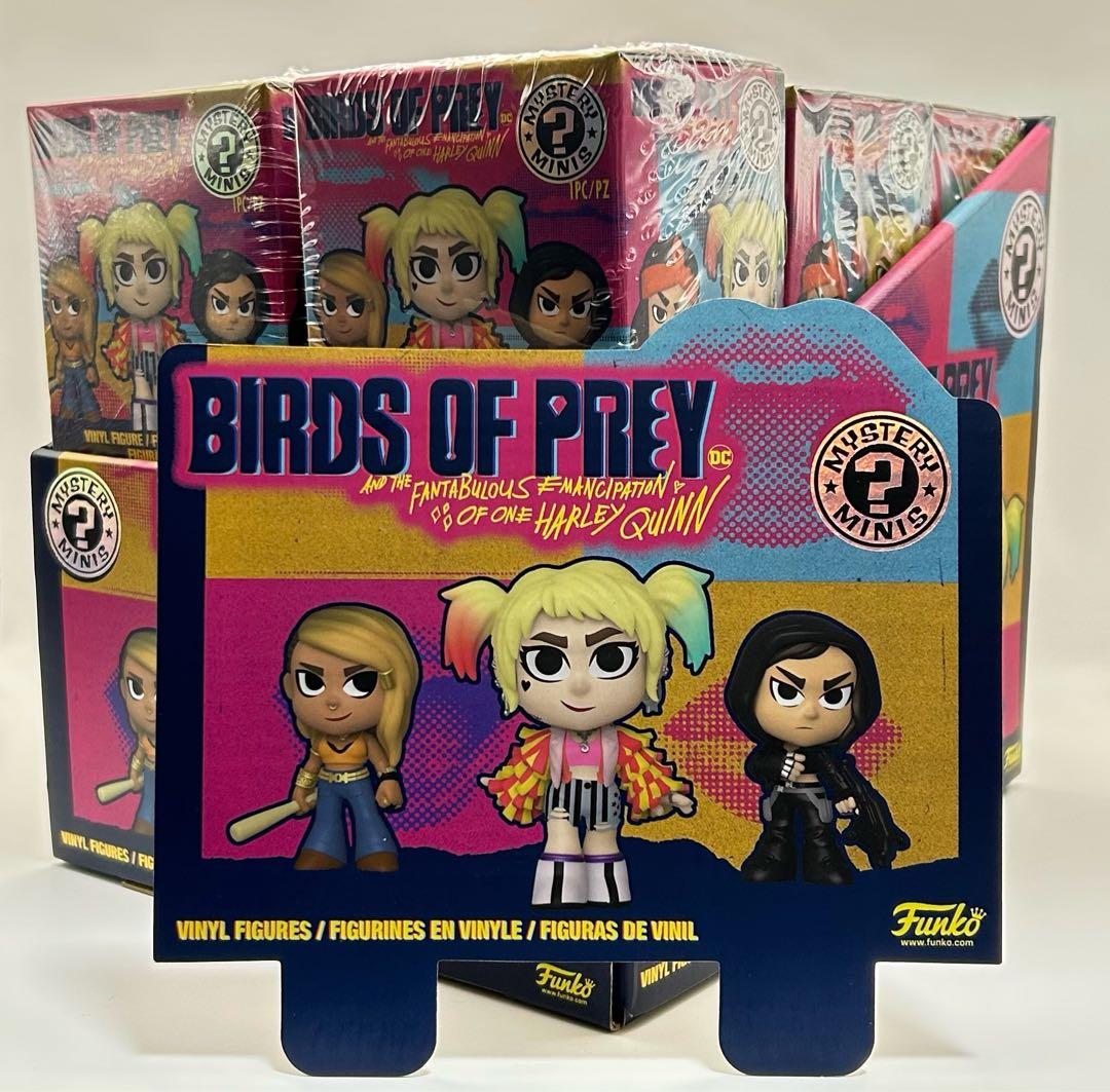 ミステリーミニ ハーレイ・クインの華麗なる覚醒12個入BOX フィギュア