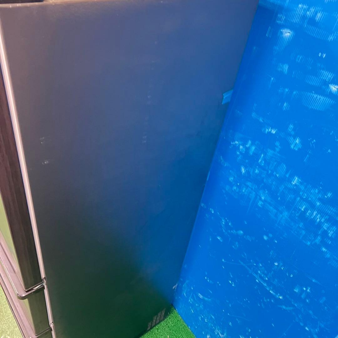 387 冷蔵庫　大型　木目調　400L〜500L 自動製氷機付　美品　右開き