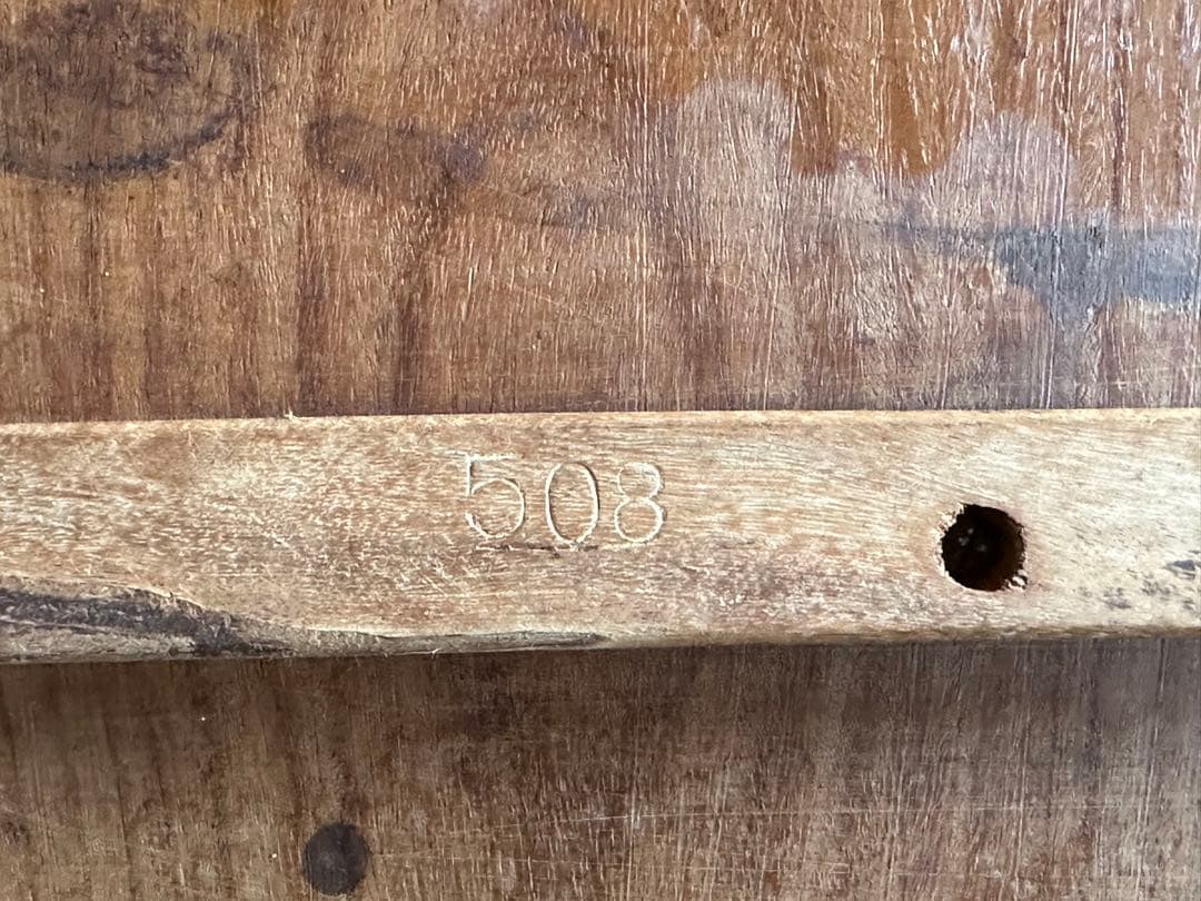 インド製 インディアンローズウッド無垢材 象嵌細工 サイドテーブル 3本脚