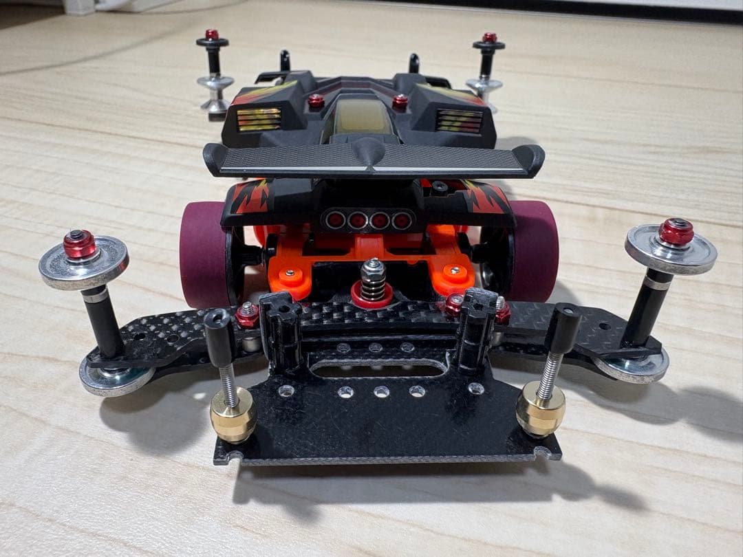 わんころ様依頼専用　msフレキ ネオトライダガーzmc カーボンスペシャル