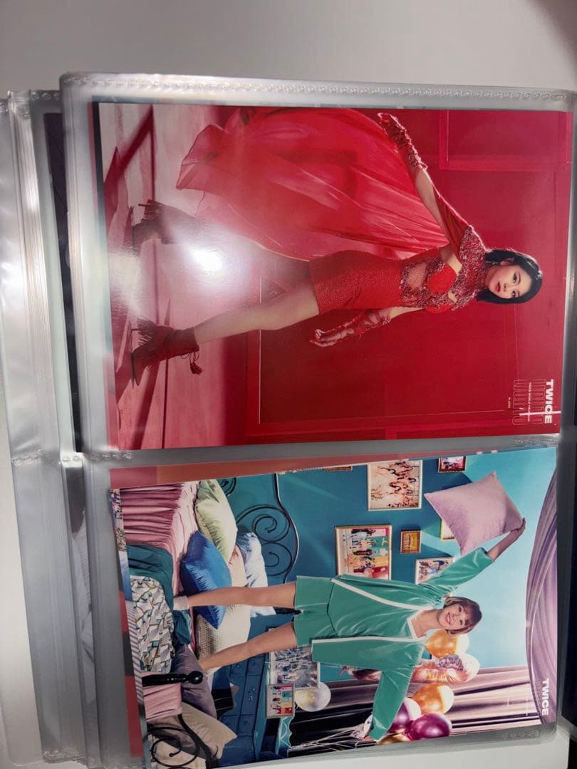 TWICE チェヨンラントレ　40枚