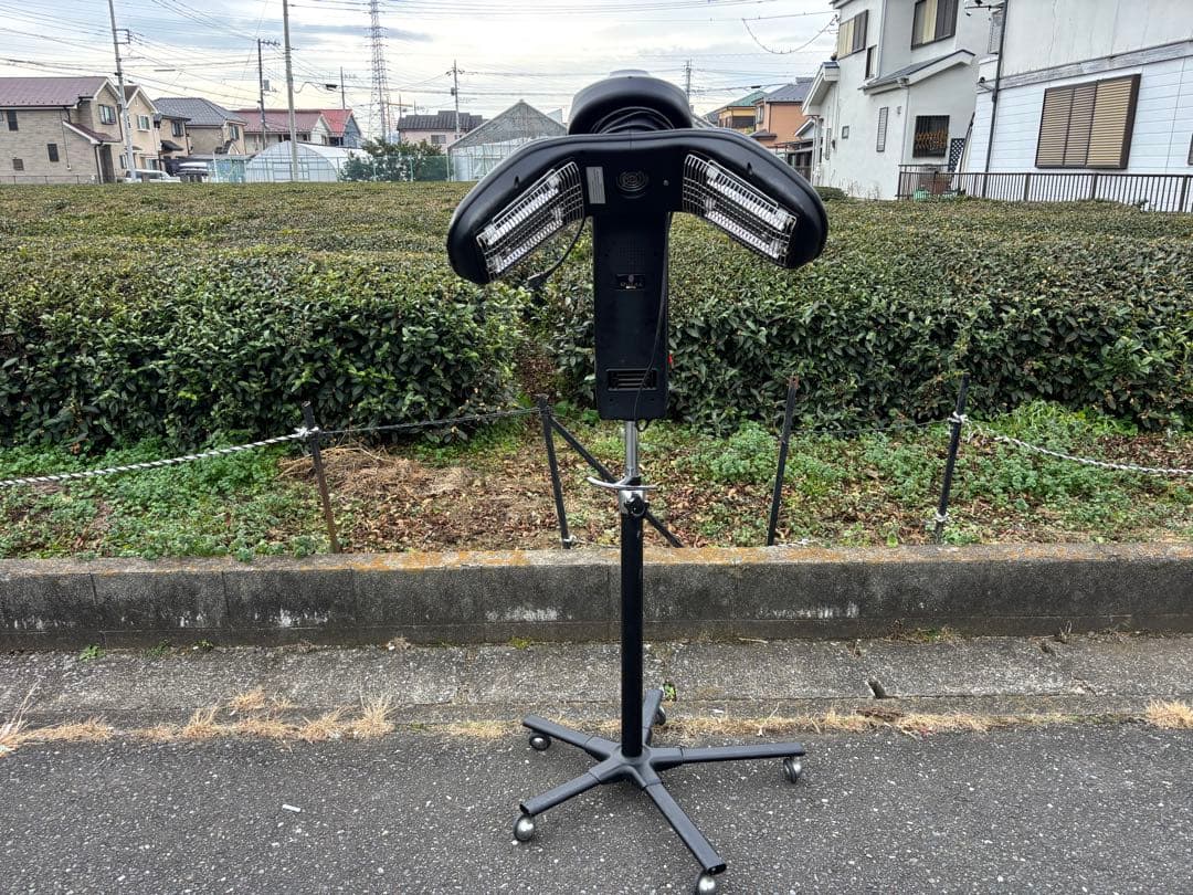 ヘアプロセッサー Beauty Call  スタンド式 動作確認予定