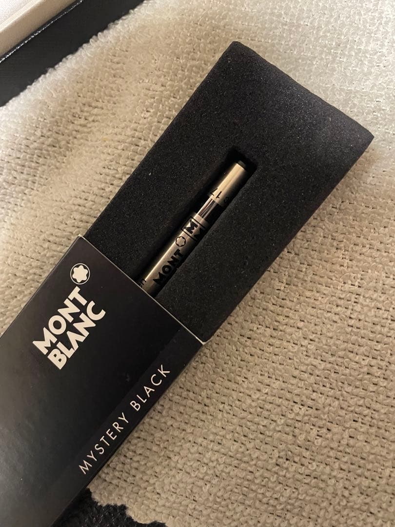 ◾️モンブラン スターウォーカー ボールペン◾️ミッドナイトブラック◾️25606◾️
