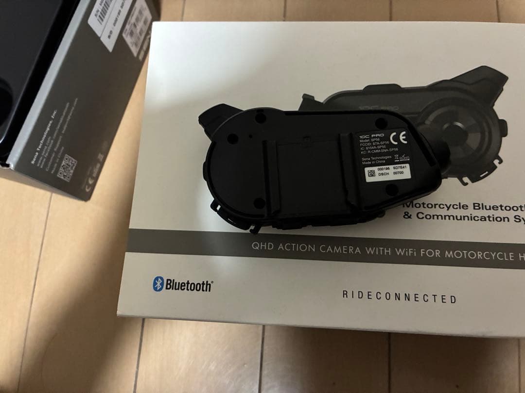 SENA 10C PRO Bluetoothシステム